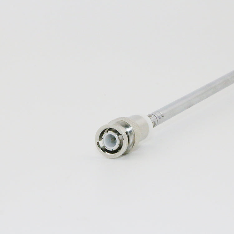 BNC AM/FM Telescopic Radio Antenna with BNC Connector 770mm Total Length