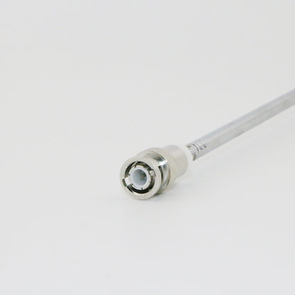 BNC AM/FM Telescopic Radio Antenna with BNC Connector 770mm Total Length