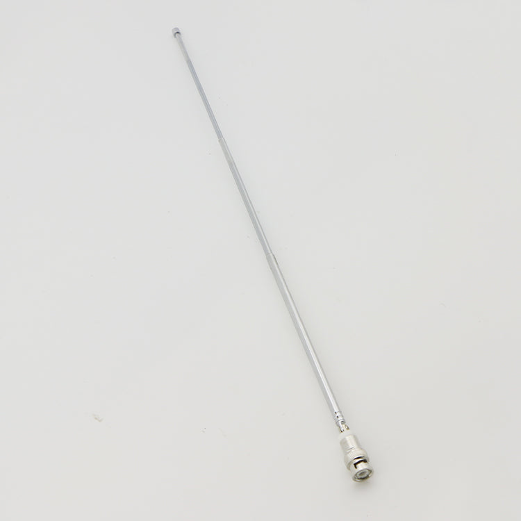 BNC AM/FM Telescopic Radio Antenna with BNC Connector 770mm Total Length