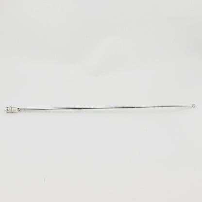 BNC AM/FM Telescopic Radio Antenna with BNC Connector 770mm Total Length