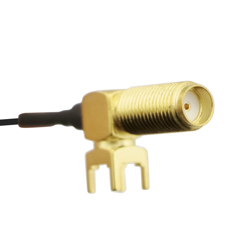 RF Coaxial IPEX to SMA Female 14mm Thread Length