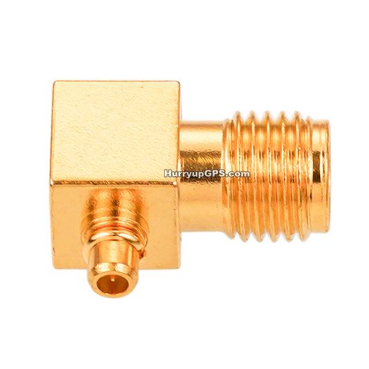 MMCX to SMA Converter RF Coaxial Connector Adapter