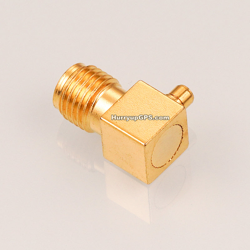 MMCX to SMA Converter RF Coaxial Connector Adapter