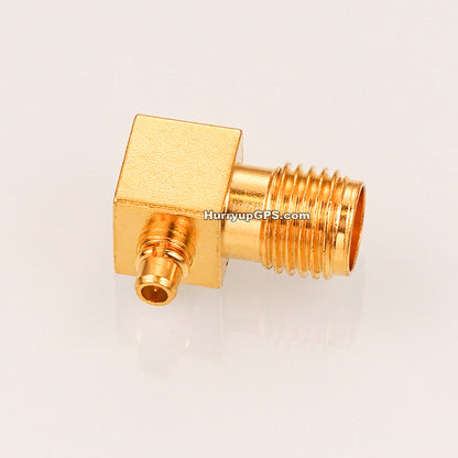 MMCX to SMA Converter RF Coaxial Connector Adapter