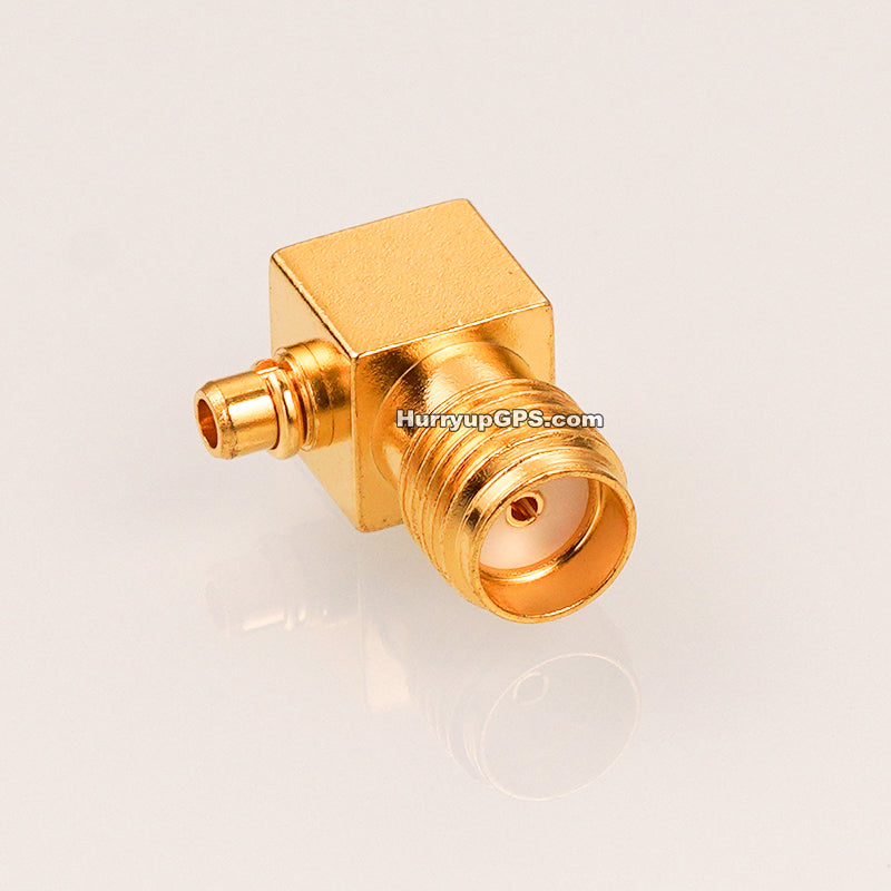 MMCX to SMA Converter RF Coaxial Connector Adapter