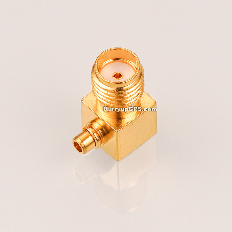 MMCX to SMA Converter RF Coaxial Connector Adapter