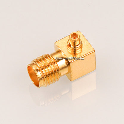 MMCX to SMA Converter RF Coaxial Connector Adapter