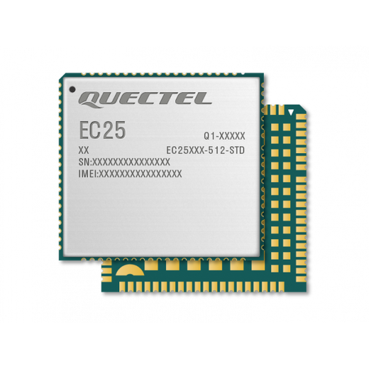 Quectel EC25 Series LCC+LGA LTE Cat 4 Module EC25-E EC25-EU EC25-EUX EC25-EM EC25-J EC25-A EC25-V EC25-AF EC25-AFX EC25-AFXD EC25-AU EC25-AUX EC25-ADL EC25-AFDL