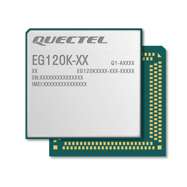 Quectel EG120K Series LTE-A Cat 12 Module 600Mbps/150Mbps EG120K-EA EG120K-NA EG120K-LA