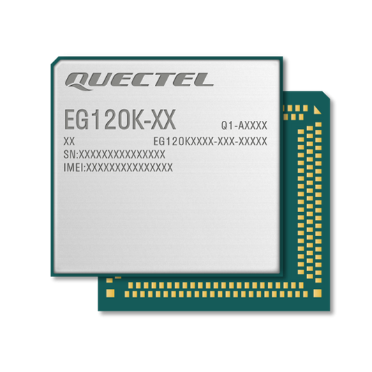 Quectel EG120K Series LTE-A Cat 12 Module 600Mbps/150Mbps EG120K-EA EG120K-NA EG120K-LA