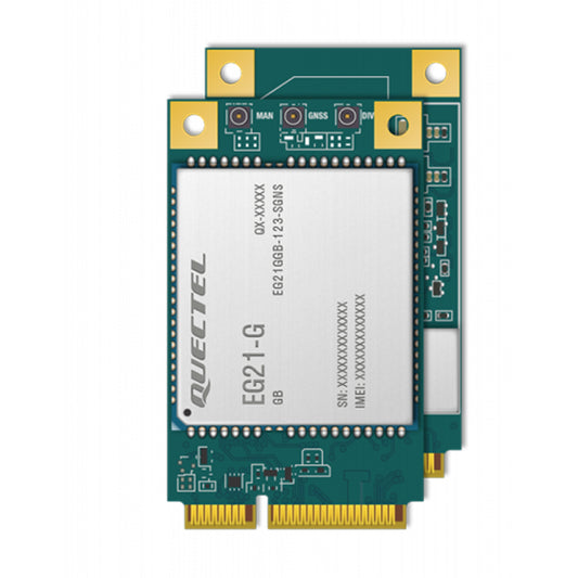 Quectel EG21-G Mini PCIe 4G LTE Cat1 Module