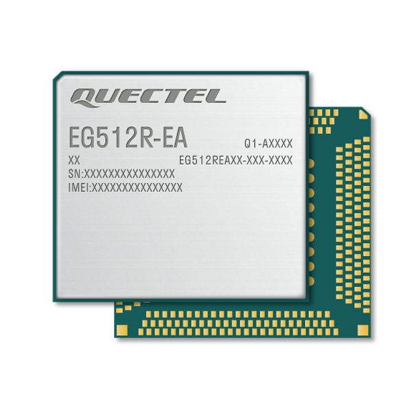 Quectel EG512R-EA Cat 12 600Mbps/90Mbps 4G LTE-A Module