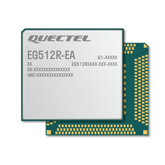 Quectel EG512R-EA Cat 12 600Mbps/90Mbps 4G LTE-A Module