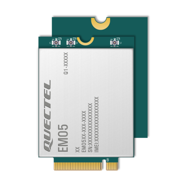 Quectel EM05 Series M.2 Form Factor LTE Cat 4 Module EM05-CN EM05-E EM05-G