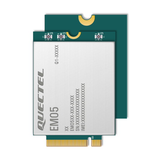 Quectel EM05 Series M.2 Form Factor LTE Cat 4 Module EM05-CN EM05-E EM05-G