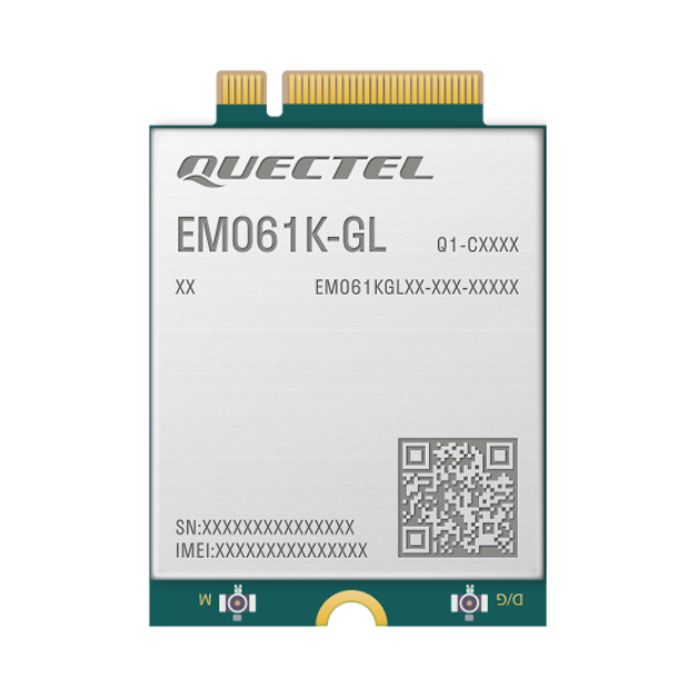 Quectel LTE-A Cat 6 Module EM061K-GL M.2 Form Factor