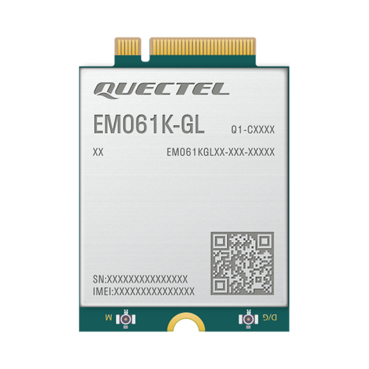 Quectel LTE-A Cat 6 Module EM061K-GL M.2 Form Factor