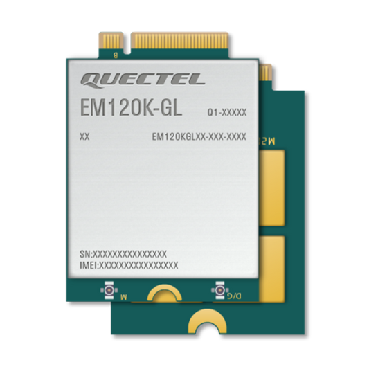 Quectel EM120K-GL 600Mbps/150Mbps Cat 12 LTE 4G LTE-A Module