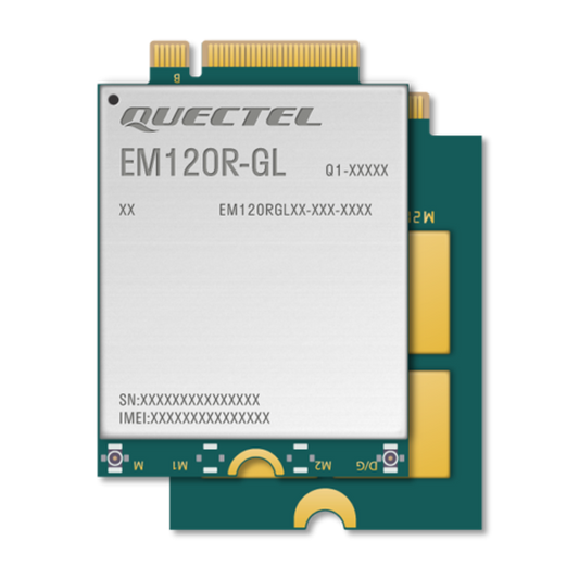 Quectel EM120R-GL 600Mbps Downlink 150Mbps Uplink Cat 12 LTE-A Module