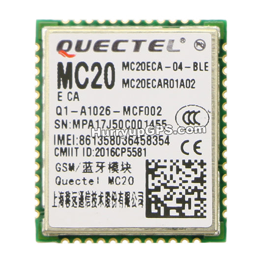 850/900/1800/1900MHz GSM+BT3.0+GPS Module Quectel MC20 MC20ECB MC20ECB-04-BLE