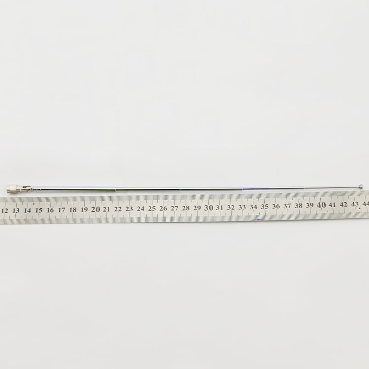 AM/FM Radio Antenna with SMA Male Connector 5 Sections 300mm Length