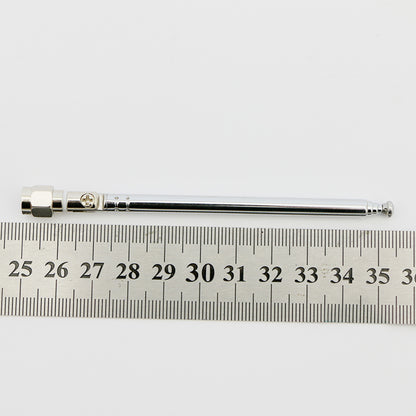 AM/FM Radio Antenna with SMA Male Connector 5 Sections 300mm Length