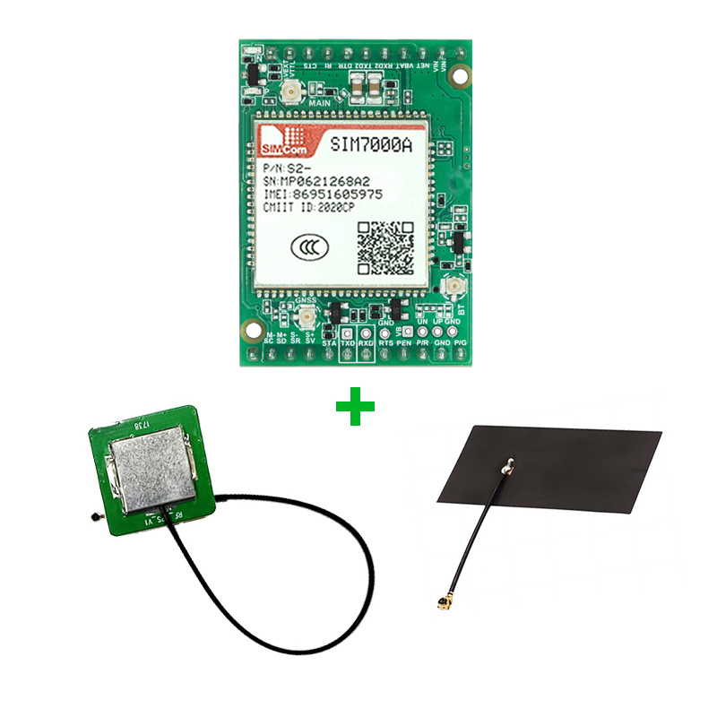 SIMCom SIM7000A LPWA Cellular Wireless Communication NBIoT CatM Module SIM7000A Development Core Board