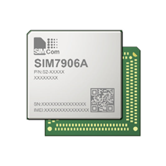 SIMCom SIM7906A LGA 300Mbps/50Mbps 4G LTE Cat6 Cellular Wireless Communication Module