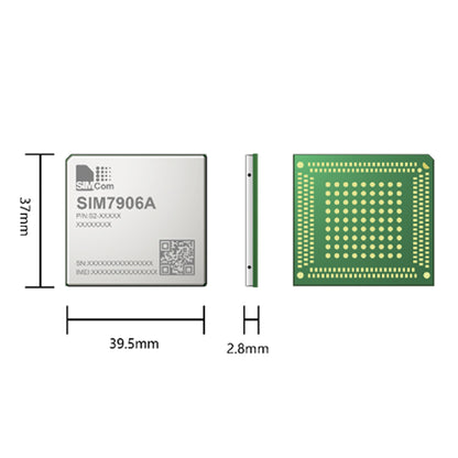 SIMCom SIM7906A LGA 300Mbps/50Mbps 4G LTE Cat6 Cellular Wireless Communication Module