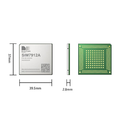 SIMCom SIM7912X Series SIM7912A SIM7912E 4G LTE Cell Wireless Communication Module