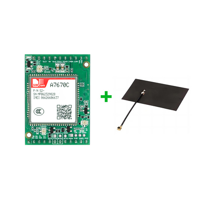 SIMCom A7670C-MANS Cellular Wireless Communication 2G 4G GNSS Voice Module A7670C Core Board