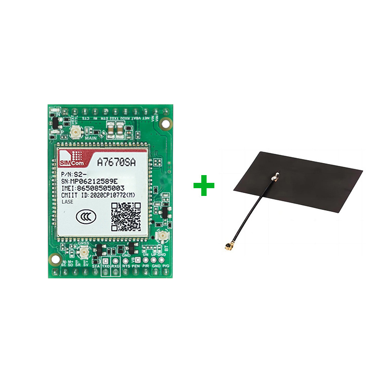 SIMCom A7670SA-LASE LTE Cat1 Wireless Communication Module A7670SA Development Core Board Support 2G 4G Voice