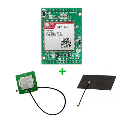 SIMCom SIM7670G LTE Cat.1 Cellular Wireless Communication Module SIM7670G Breakout Core Board Support 4G GNSS