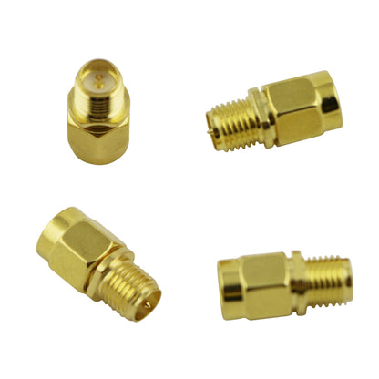 RF Coaxial Connector SMA Male to RP-SMA Female Converter