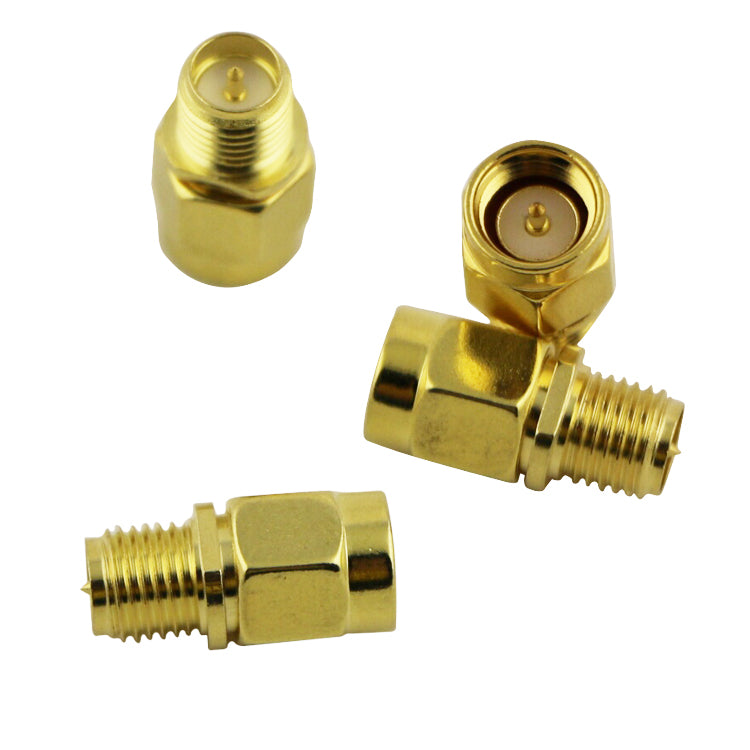 RF Coaxial Connector SMA Male to RP-SMA Female Converter