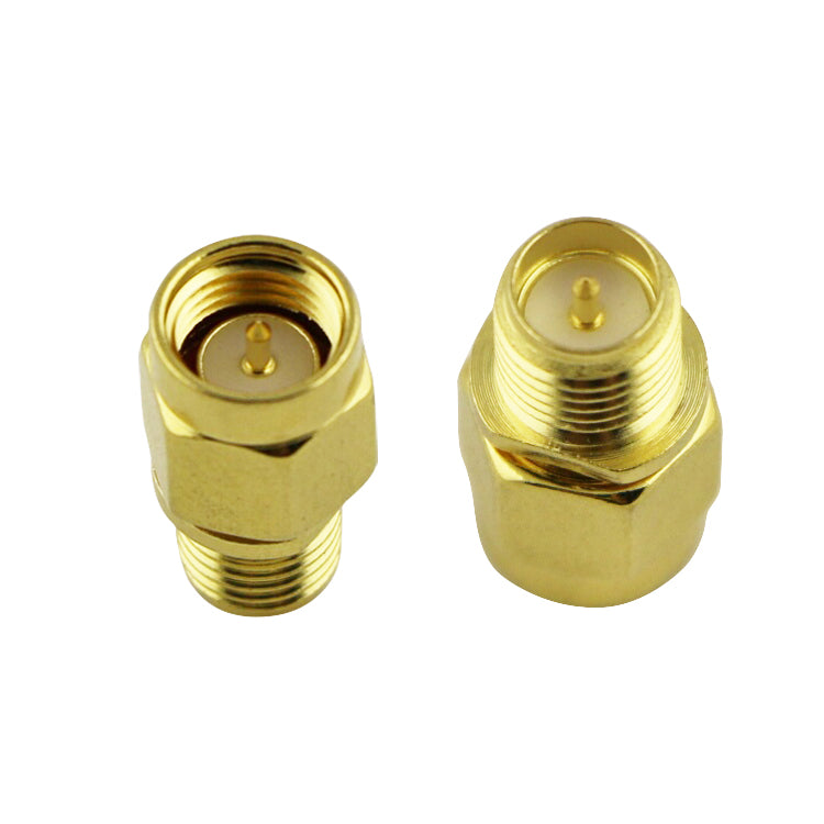 RF Coaxial Connector SMA Male to RP-SMA Female Converter