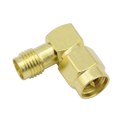 RF Coaxial Connector Right-angle SMA Male to SMA Female Converter