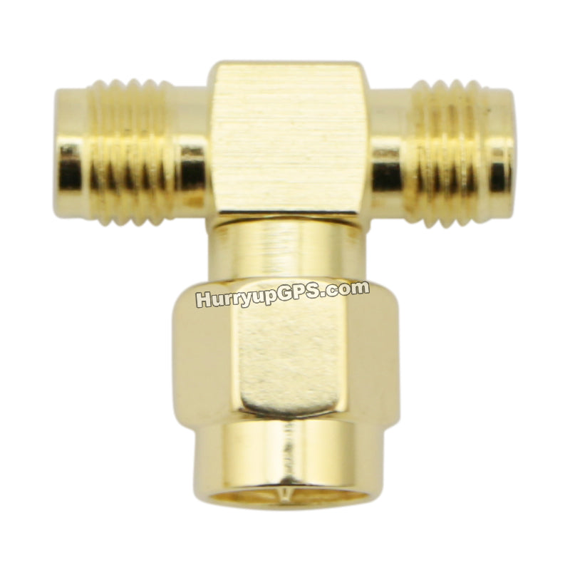 RF Coaxial Female SMA to SMA Male Connector