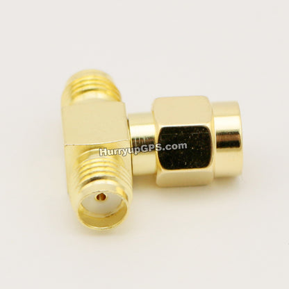 RF Coaxial Female SMA to SMA Male Connector