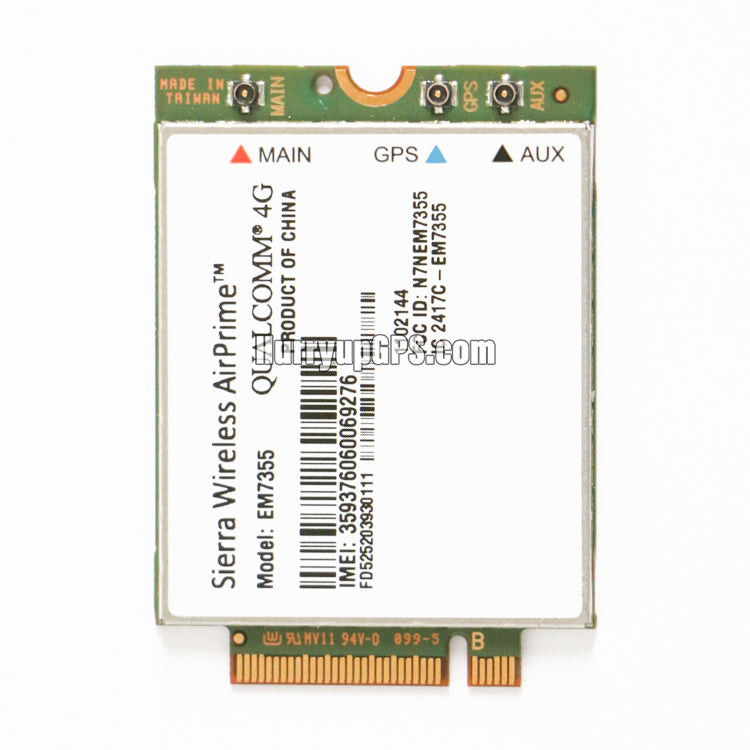 EM7355 LTE Advanced Category 6 Wireless Module M.2 Package