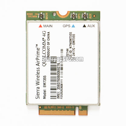 EM7355 LTE Advanced Category 6 Wireless Module M.2 Package