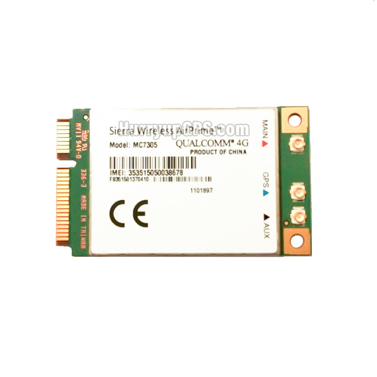 Sierra Wireless MC7305 LTE 4G Module MiniPCie Form Factor